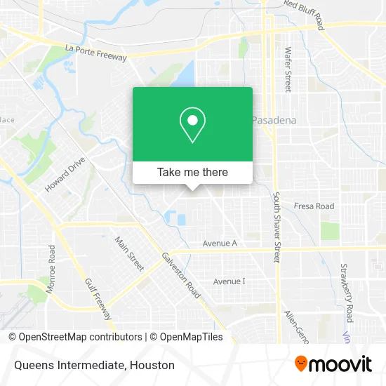 Queens Intermediate map