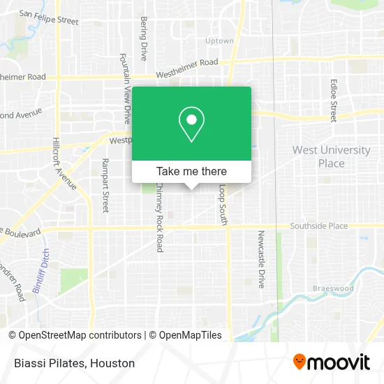 Biassi Pilates map