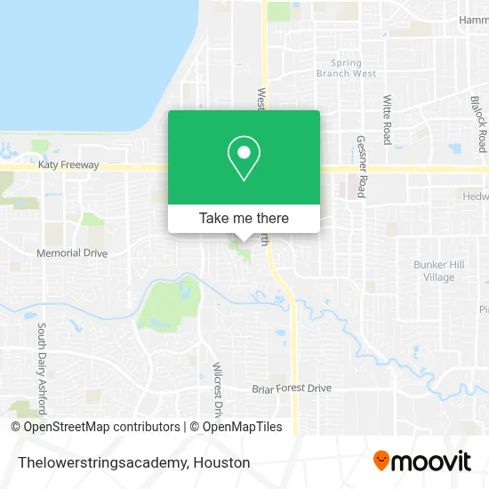 Thelowerstringsacademy map