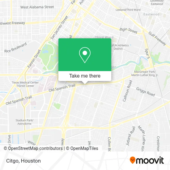 Citgo map