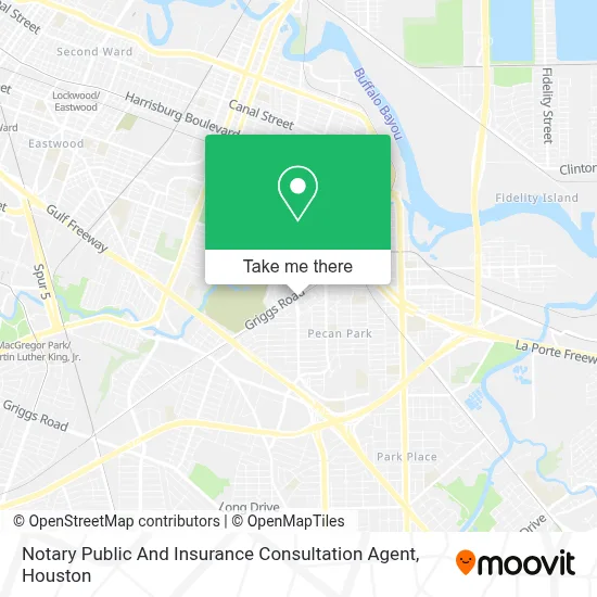 Notary Public And Insurance Consultation Agent map