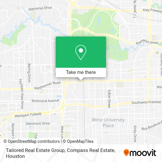 Tailored Real Estate Group, Compass Real Estate map