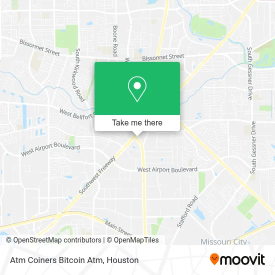 Atm Coiners Bitcoin Atm map