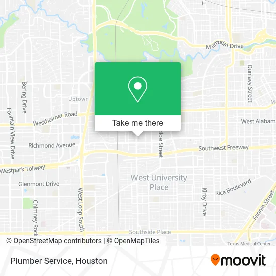 Plumber Service map