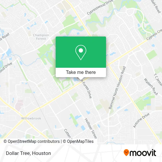 Dollar Tree map