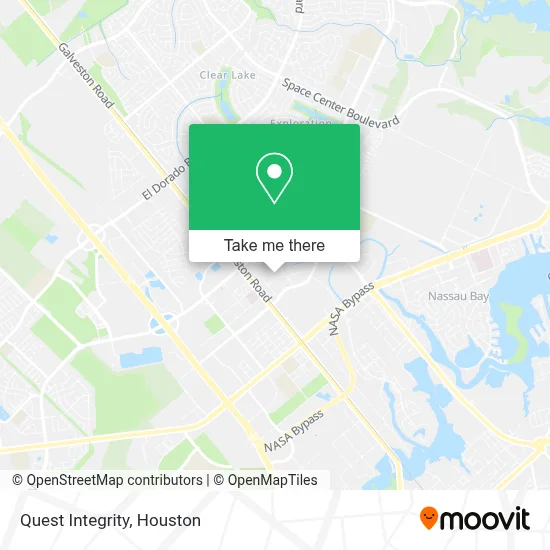 Quest Integrity map