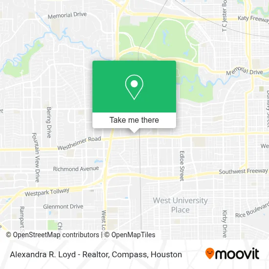 Alexandra R. Loyd - Realtor, Compass map