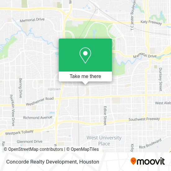 Concorde Realty Development map