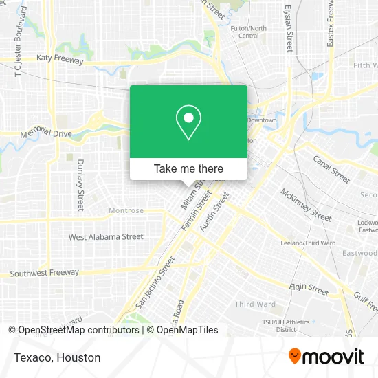 Texaco map