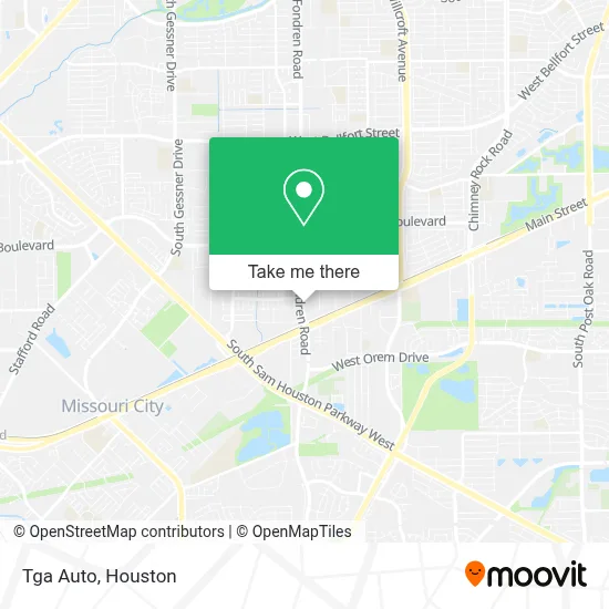 Tga Auto map