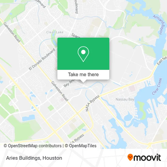 Aries Buildings map