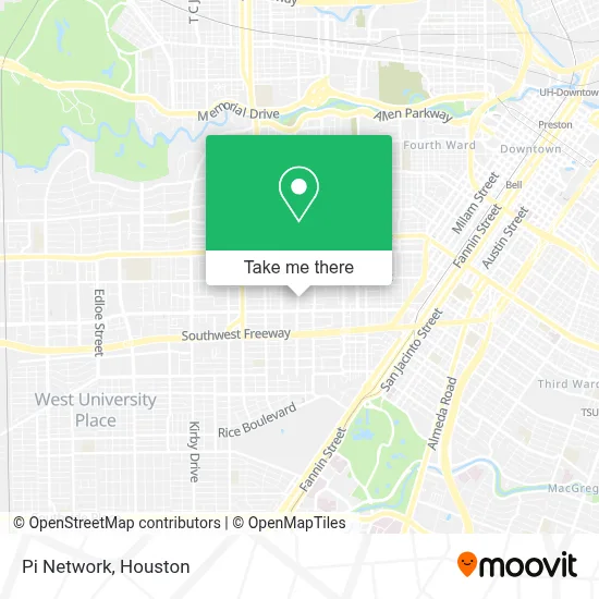 Pi Network map