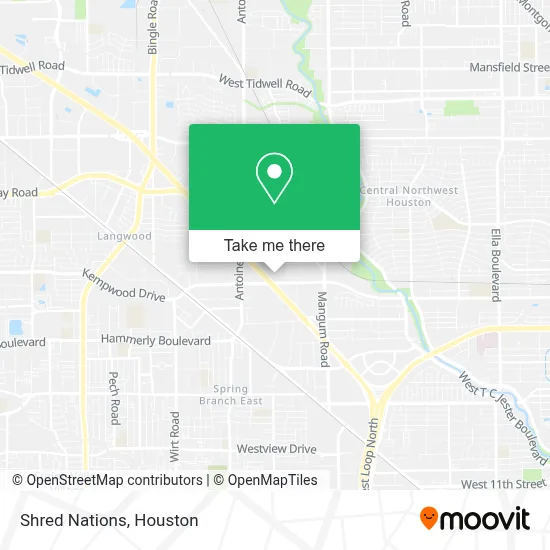 Shred Nations map