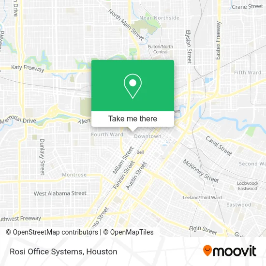 Rosi Office Systems map
