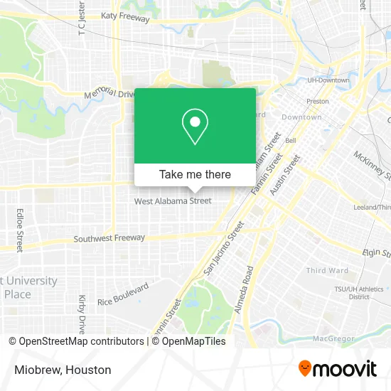 Miobrew map