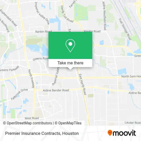 Premier Insurance Contracts map