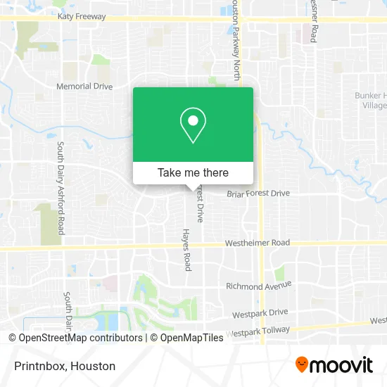 Printnbox map