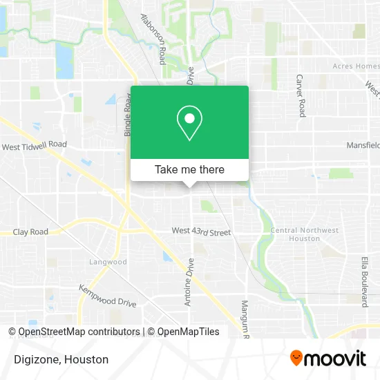 Digizone map