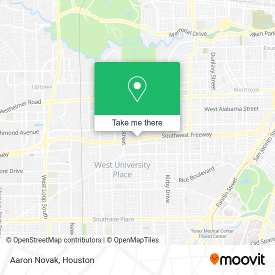 Aaron Novak map
