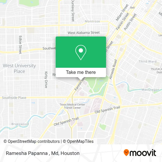 Ramesha Papanna , Md map
