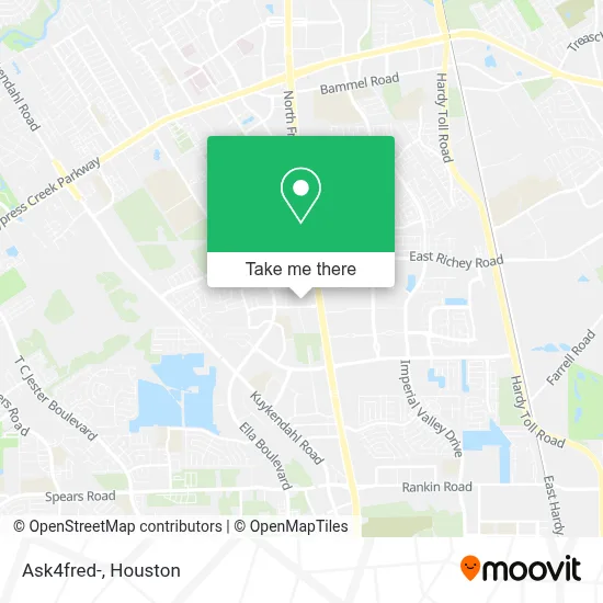 Ask4fred- map