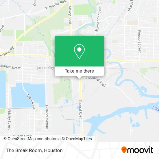 The Break Room map