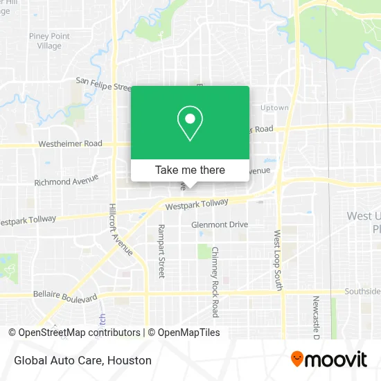 Global Auto Care map