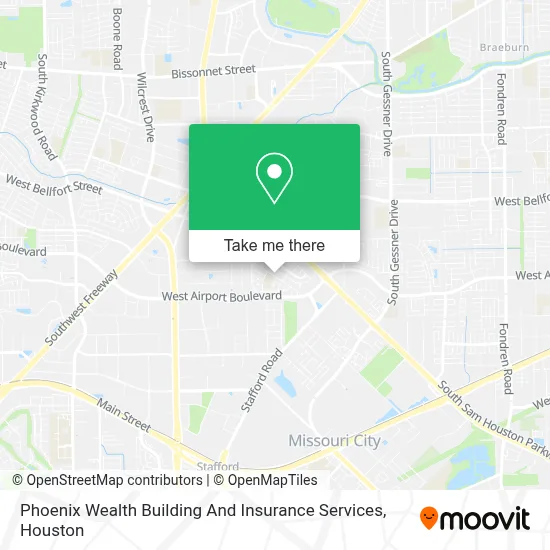 Phoenix Wealth Building And Insurance Services map