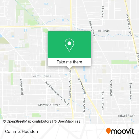 Coinme map