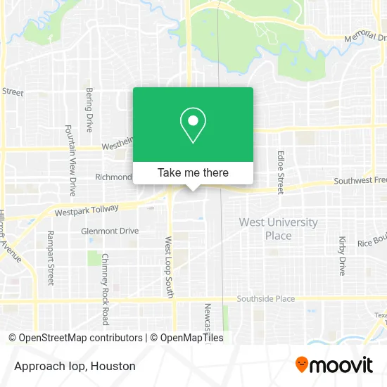 Approach Iop map