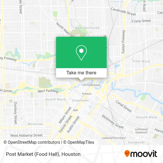Post Market (Food Hall) map