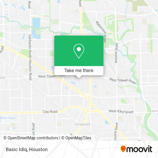 Basic Idiq map