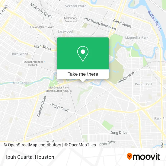 Ipuh Cuarta map