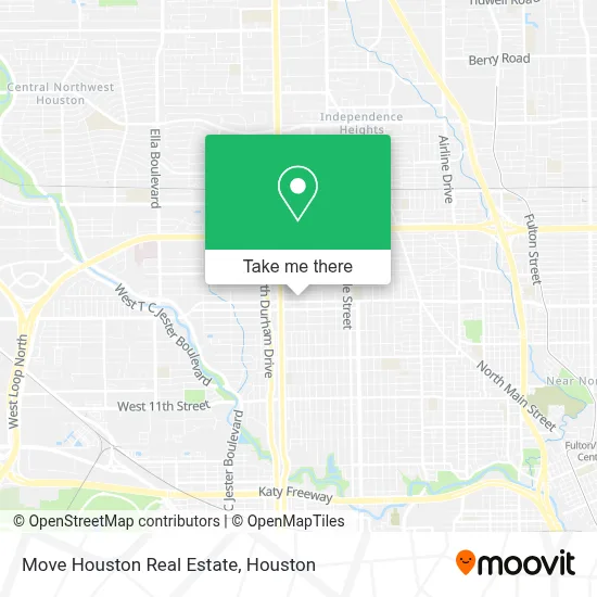 Move Houston Real Estate map