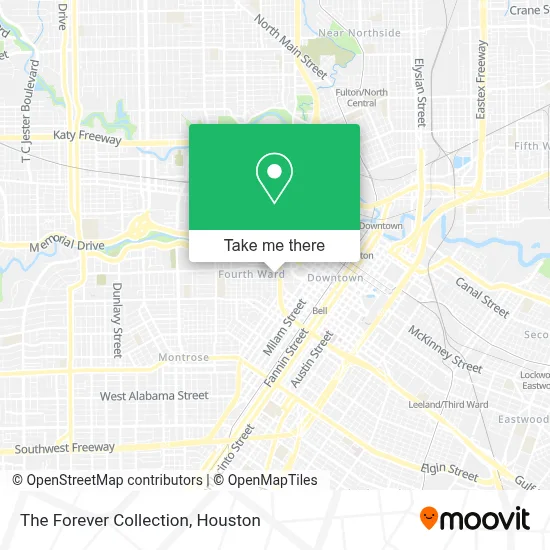 The Forever Collection map