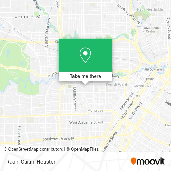 Ragin Cajun map