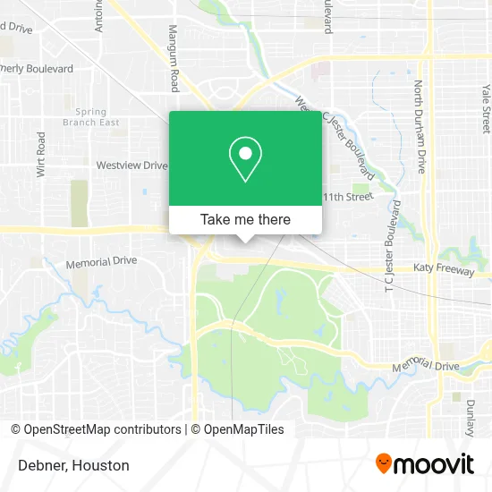 Debner map