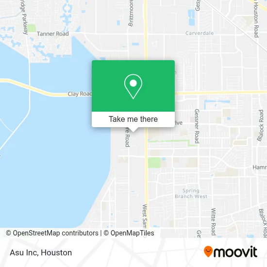 Asu Inc map