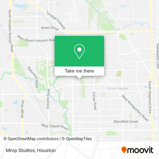 Mmp Studios map