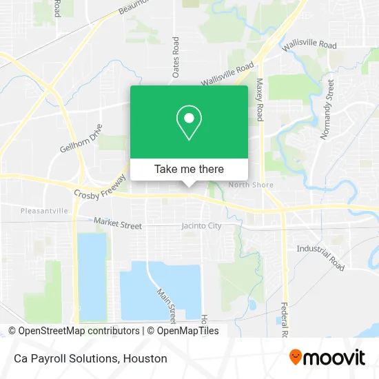 Ca Payroll Solutions map