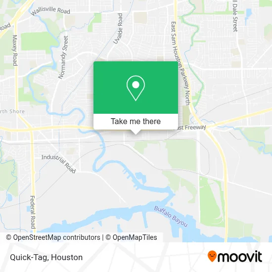 Quick-Tag map