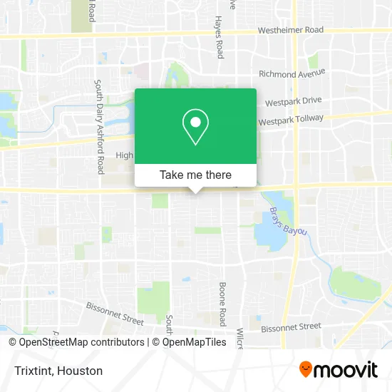Trixtint map