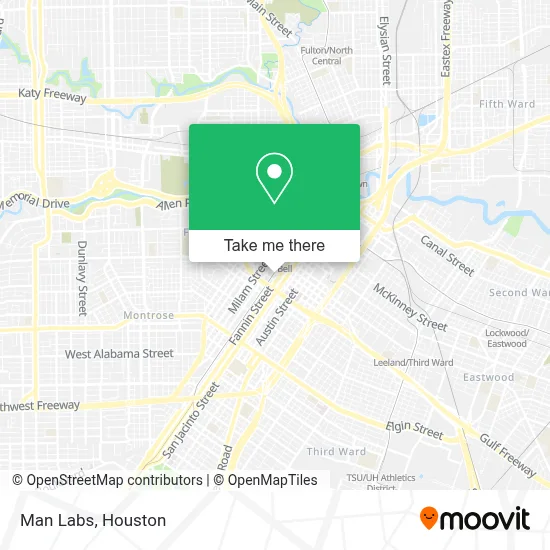 Man Labs map