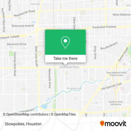 Slowpokes map