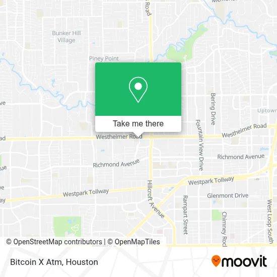 Bitcoin X Atm map