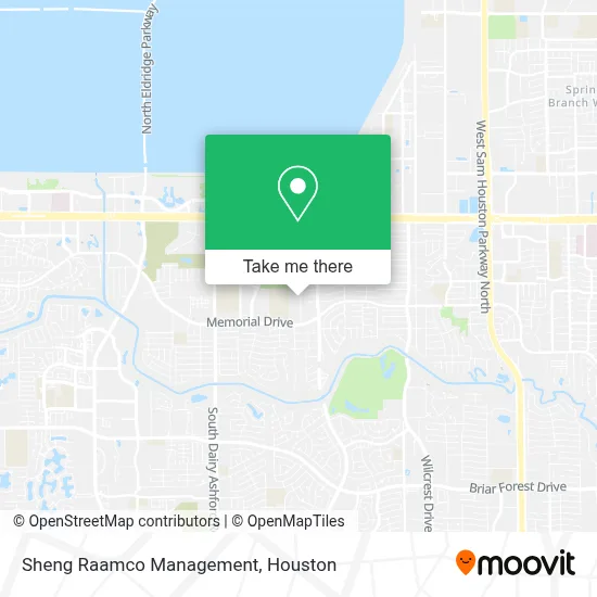 Sheng Raamco Management map
