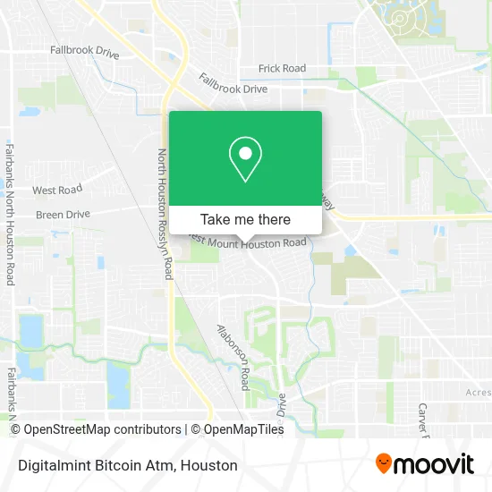 Digitalmint Bitcoin Atm map