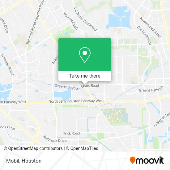 Mobil map