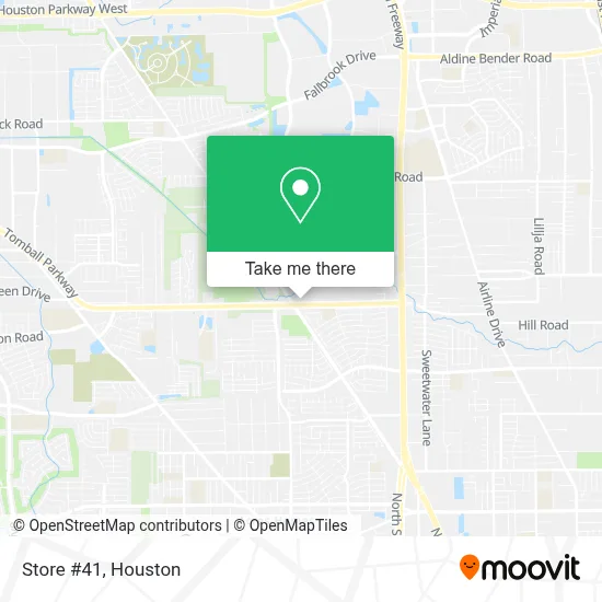 Store #41 map