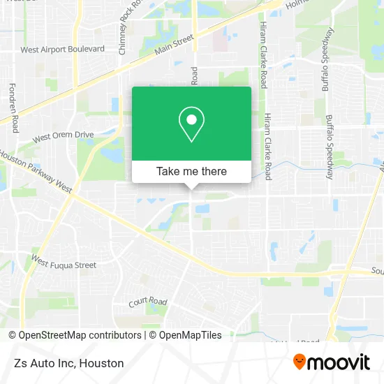 Zs Auto Inc map